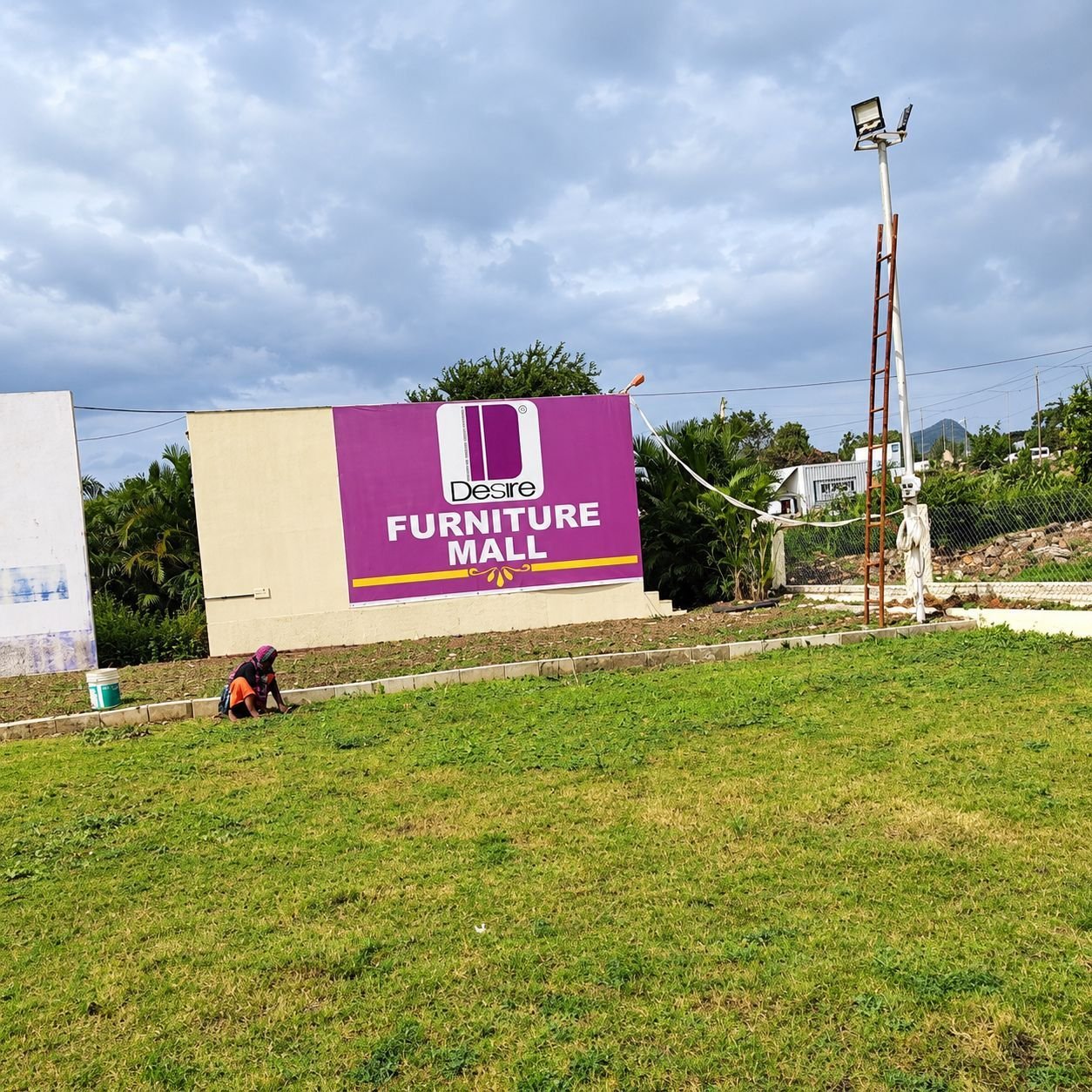 Desire Furniture Mall sign